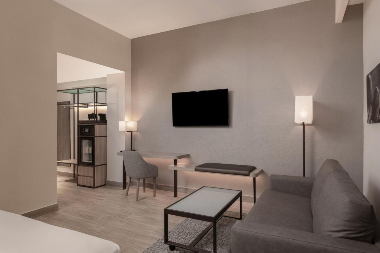 Chambre Lit King-Size Exécutive avec Canapé-Lit - Vue sur Jardin