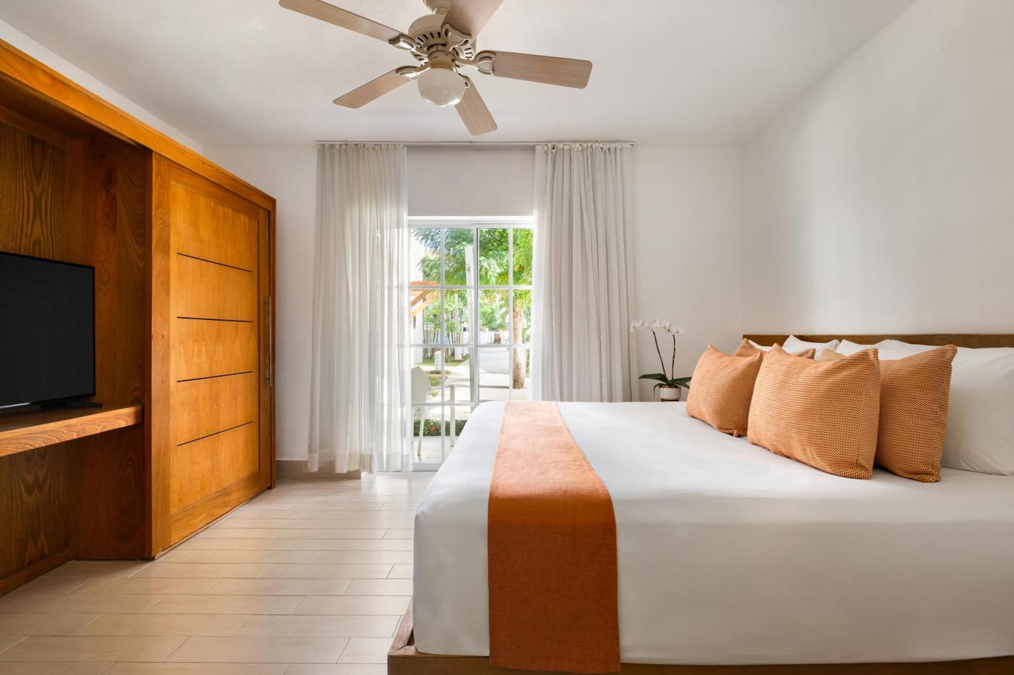 Suite Familiale 3 Chambres Sun Club - Vue Tropicale