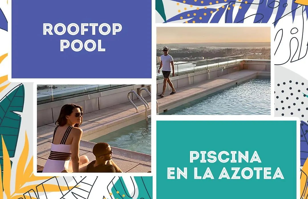Ducassi Suites Rooftop Pool Beach Club & Spa-1