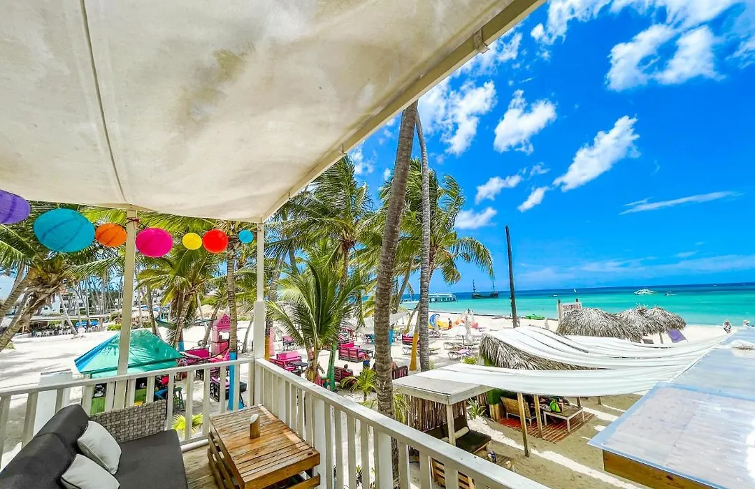 Oceanfront & Garden View Villas Hotel Wifi Bbq Parking Los Corales Beach Club & Spa-1