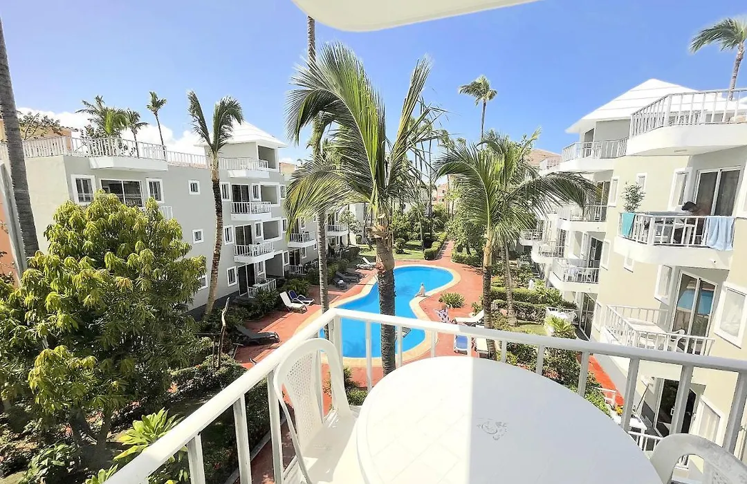 Tropikana Sol Karib Beach Pool Studios Los Corales Bavaro Wifi Parking-1