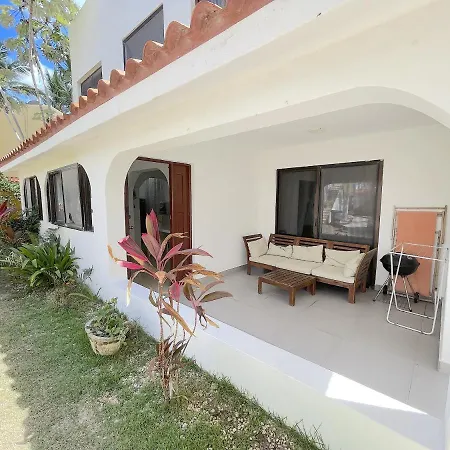 Oceanfront & Garden View Villas Hotel Wifi Bbq Parking Los Corales Beach Club & Spa-3