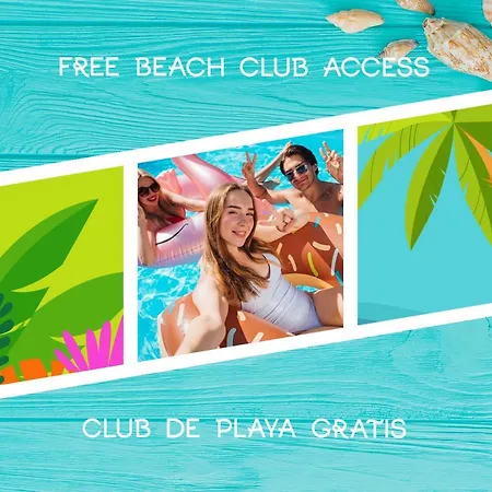 Oceanfront & Garden View Villas Hotel Wifi Bbq Parking Los Corales Beach Club & Spa-2